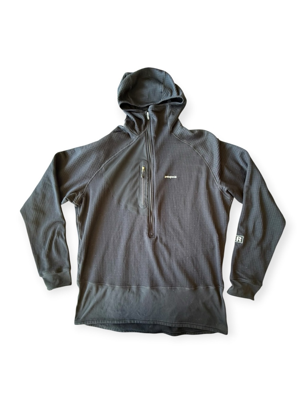 Patagonia R1 1/2 Zip Hoodie, Men’s XL